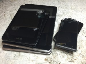 Smartphones en tablets